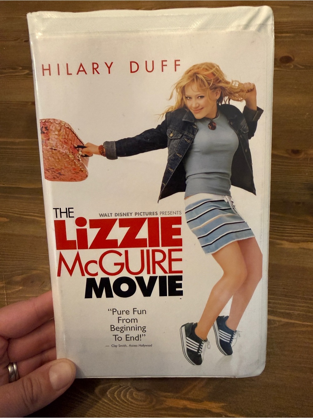 The Lizzie McGuire Movie VHS (2003)
